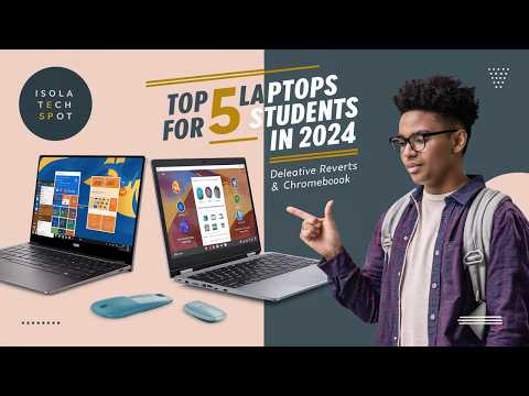 5 Laptops for Students in 2024 | you can buy on amazon and online