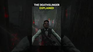 The Deathslinger EXPLAINED! #intothefog #dbd #dbdshorts
