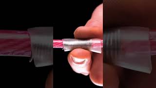 A smart way to connect wires 🙂5minutecrafts #5mincrafts #tips #tricks #hacks #lifehack