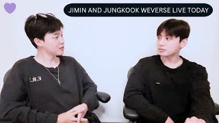 🔴[ALL SUB] [ENG SUB] JUNGKOOK & JIMIN WEVERSE LIVE TODAY JULY 14TH 2025