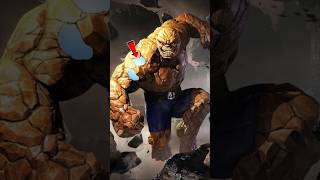 The Thing's body is not made of Rock || #shorts