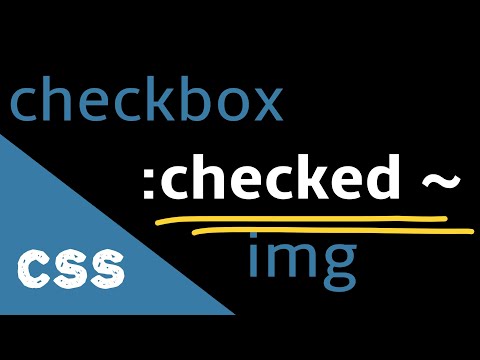 Add styles to an element when a checkbox is checked.