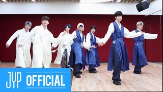 Stray Kids "Back Door" Dance Practice Video (Lovestay 한복 ver.)