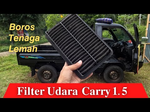 Cara ganti filter udara carry 1.5