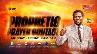PROPHETIC PRAYER CONTACT || 23RD JULY 2025