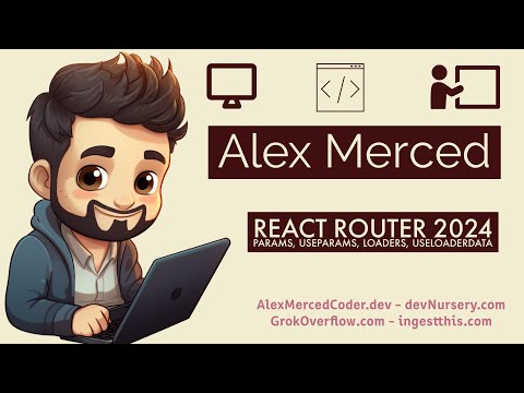 AM Coder - React Router 2024 - #3 - Params, useParams, loaders, useLoaderData
