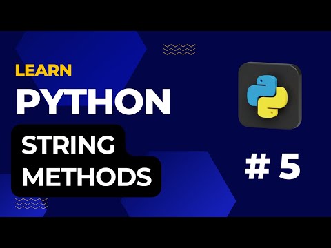 PYTHON For Beginners: String Methods