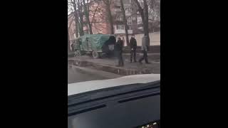 Russian war Destroyed russian nazi occupants in Sumy.#russianwar #russiaukrainianwar #shorts #russia