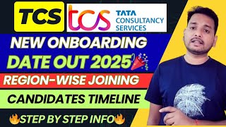 TCS June'25 Month New Joining Date Out | Offer Letter | Onboarding Mail | Survey Mail, Timelines,Bgc