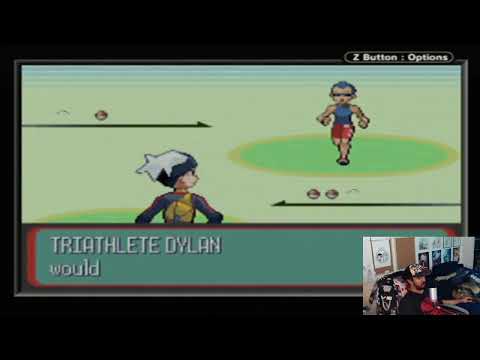 The Speedmobile: Livestream! Pokemon Sapphire 8-1-2022