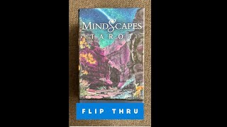 Mindscapes Tarot - a tarot deck flip thru