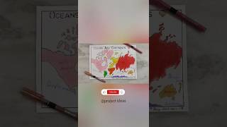 ocean and continents class 6/how to make ocean/bang bang bang/ reham rafiq#trending#viral#shorts