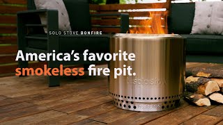 Solo Stove BONFIRE - America's Favorite Smokeless Fire Pit
