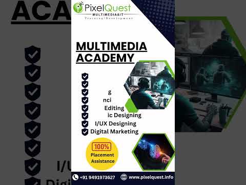 Unleash Your Creative Potential at Pixelquest Multimedia Academy 🚀🎨