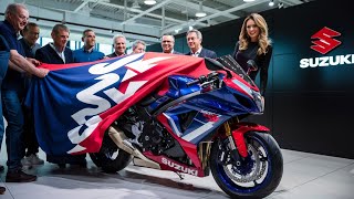 New Model 2025 Suzuki GSX-S750 Finally Launched