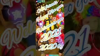 Happy New year best status / (HD video )full screen / latest Happy New year status / all friend