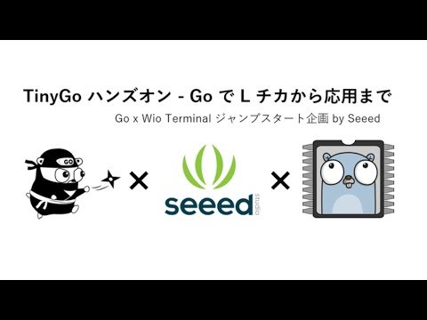 Go Conference 2021 Autumn TinyGo Workshop