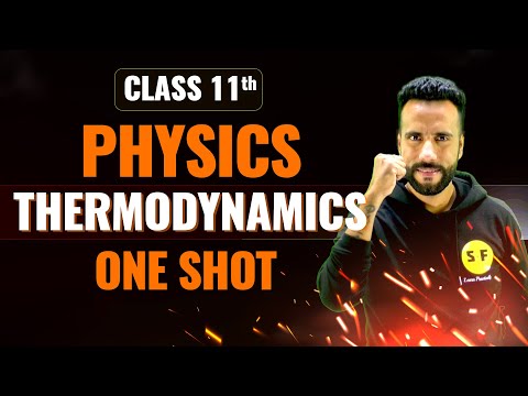 Physics Thermodynamics in One Shot for 11th Class with Ashu sir | Science and Fun 11th 12th