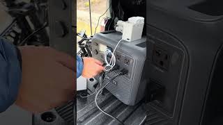Drone? Fridge? Lights? Handled. Elite 200 V2 is got your back.  #bluetti #vanlife