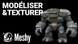 Create and Texture your 3D models Easily with Meshy.AI!