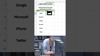 Logo creator in excel 💯 #exceltutorial #exceltips #exceltricks #spreadsheets #excel
