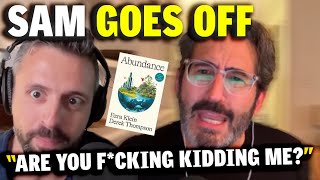Sam Seder UNLOADS on Ezra Klein & Abundance and RESPONDS TO CRTICS of His Debate Performance - CLIP
