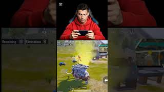 Famous Football Player Playing BGMI 😈 8K PUBG GAMEPLAY SHORT VIDEO 😰 BGMI RUSH GAMEPLAY #bgmi #pubg