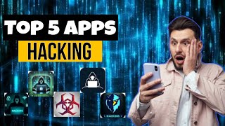 Top 5 Hacking apps for Android!! 2025