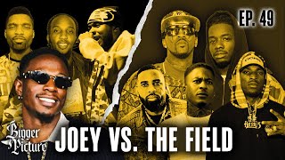 Joey Bada$$ vs The Field… Reaction By The Bigger Picture | Ep. 49