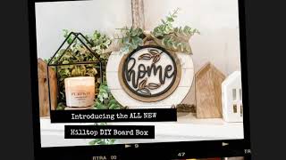 Hilltop DIY Board Box