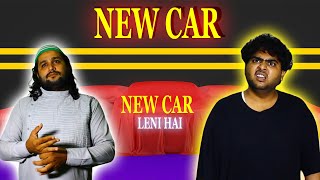 CAR LENI HAI | FUNNY VINES VIDEO | NEW CAR | COMEDY SKIT | @Doubleboys07