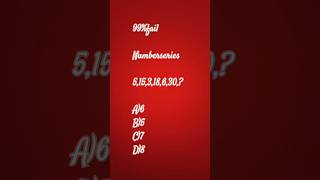 #reasoning#numberseries#reasoningimportantquestion