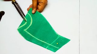 Beautiful sleeves design cutting and stitching || Latest sleeve design || #madhurafashionkatta