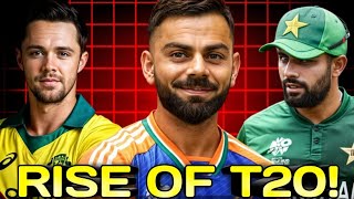 🤔The Rise Of T20 Cricket | History Sk