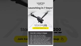 7 day countdown for the Falcon V-Copter Mini ⏱