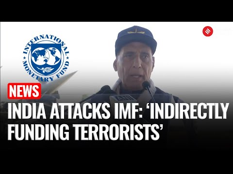 Rajnath Singh Asks IMF To Reconsider Aid To Pakistan, Says It Is ‘Indirectly Funding Terrorism’