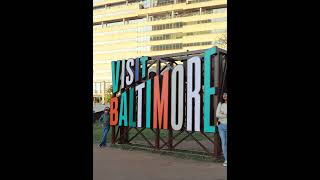 Baltimore Downtown.