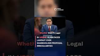 In Airbnb, Klain Faces Lawsuit Over Shareholder Proposal Irregularities #politics