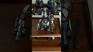 Robot Transform  #ai #aianimation #aiart #robotai #shorts