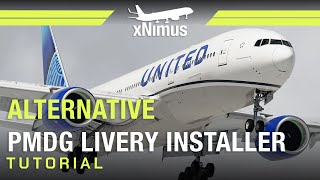 How to Install PMDG Liveries in MSFS 2024 WITHOUT OC3 | Easy Livery Installer Tutorial