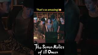 That's so amazing!😮 | The Seven Relics of ill Omen | YOUKU Shorts
