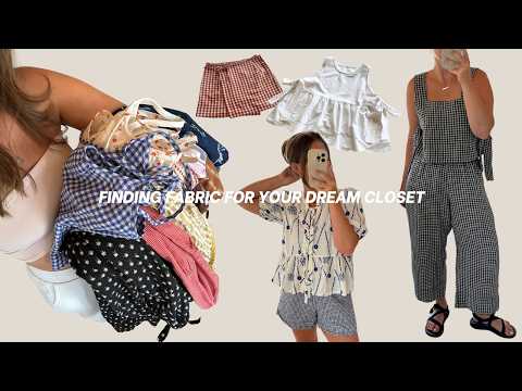 Learn to Sew - Episode 2 | How to Choose Fabric for Sewing Clothes