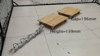 Development of an Auto assembly Modular Robot with a Novel Docking Mechanism