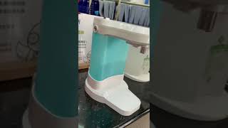 自動感應消毒機-如何補充酒精