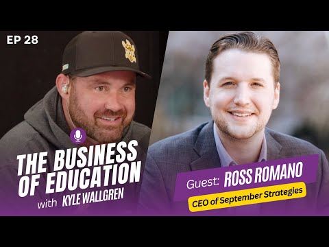 Episode 28 | Closing the Gap: How AI and Networking Drive Equity in Education with Ross Romano