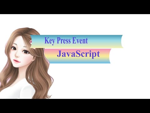 key press event javascript - javascript tutorial