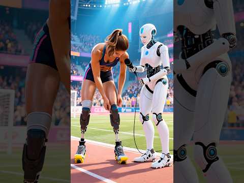 She’s Stronger Than Steel: Robot Meets Blade Runner Hero #meibot #tech #future #2050 #robot