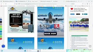 YOUTUBIZ TV-GLOBAL CONNECTION TRAVEL AGENCY / AIR TICKET AGENCY