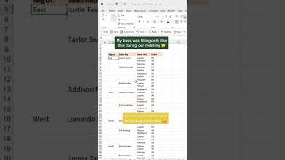 How to Fill Blank cells #msexcel #msexceltutorial #mobiletechnology  #exceltips