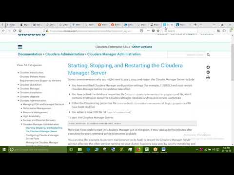Big Data Hadoop Dev and Admin Session 14   Trainer Srinivas